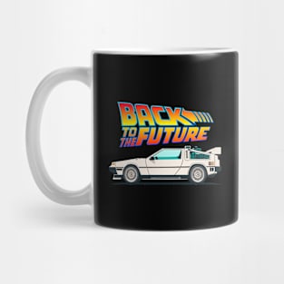 Back to the Future DMC Delorean Mug